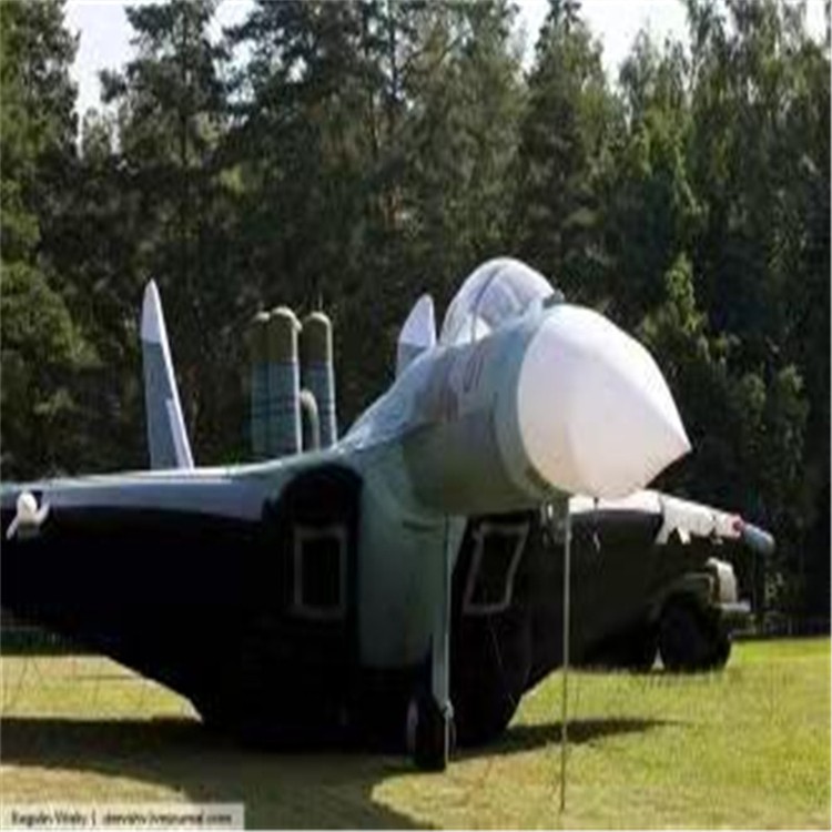 江海充气模型飞机制造商家